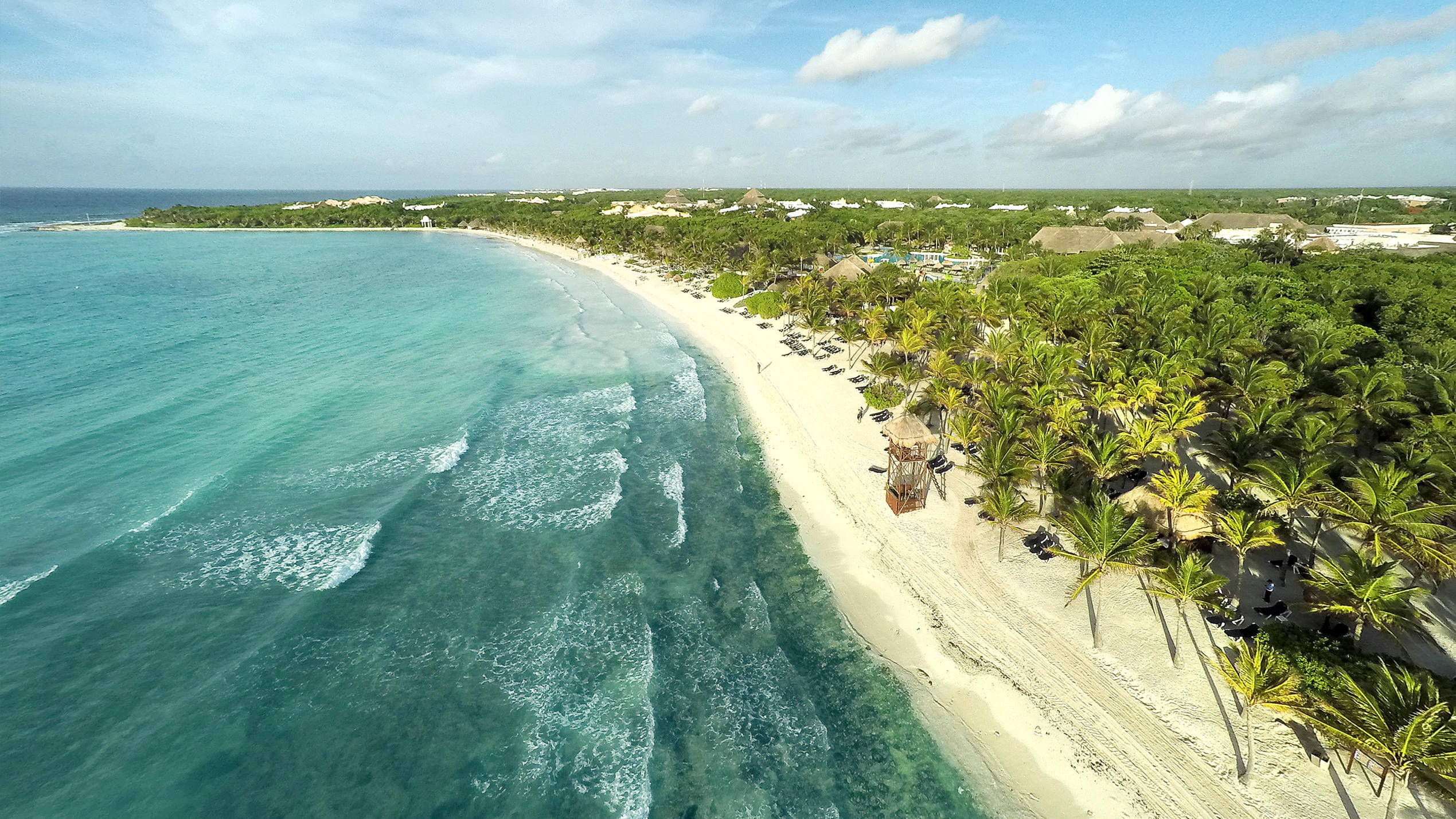Die traumhafte Halbinsel Yucatán wartet auf das Gewinnerpaar Mexiko Es geht auf die Halbinsel Yucatán