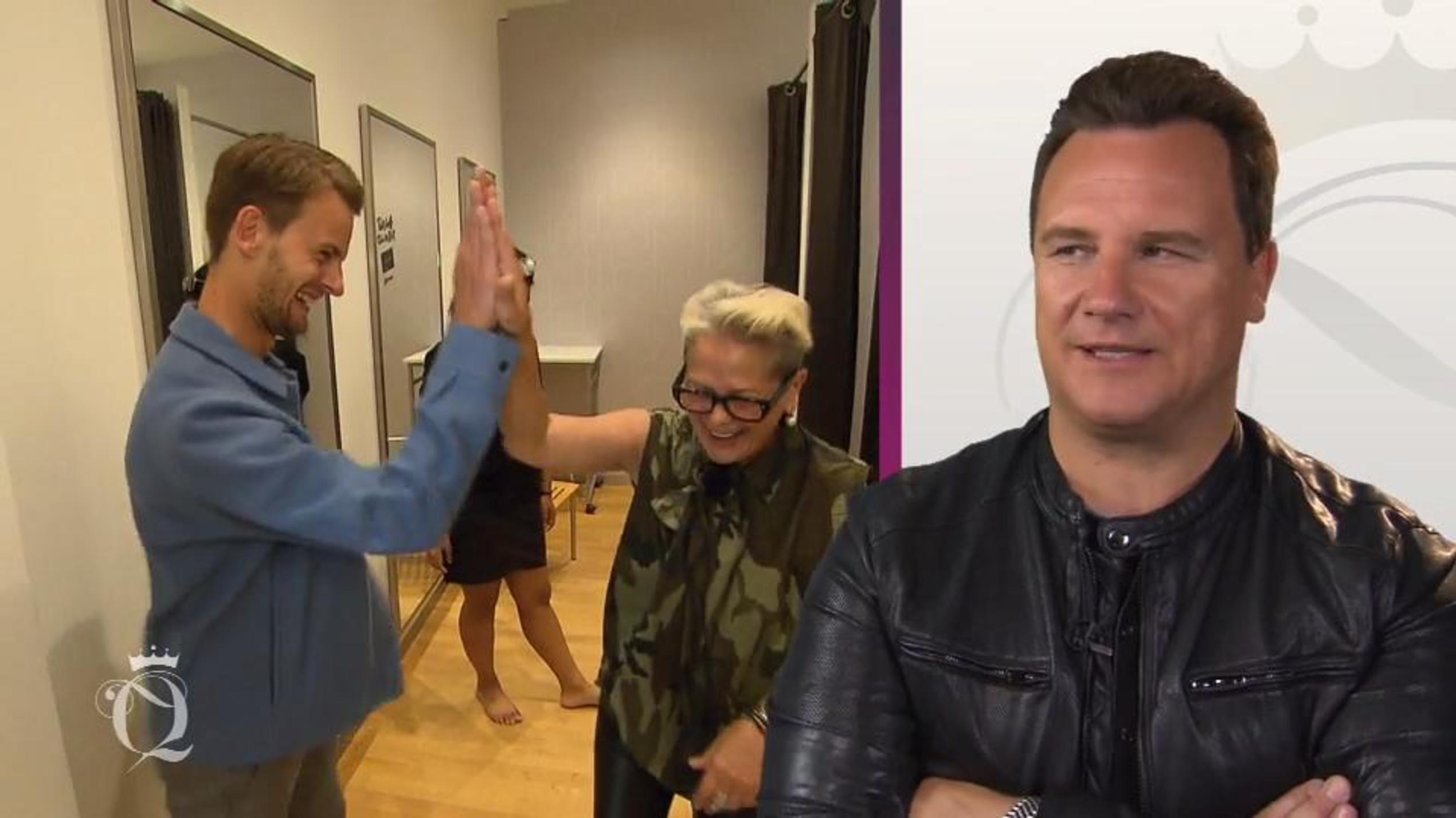 Shopping Queen: Bei Oma Olgas Knackpo staunt Guido nicht schlecht Shopping Queen in Frankfurt: Olga und Olivia beim Shoppen