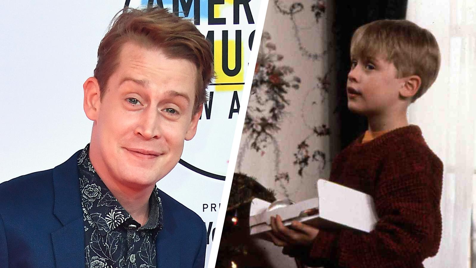 Kevin Allein Zu Haus Macaulay Culkin Beherrscht Seinen Text