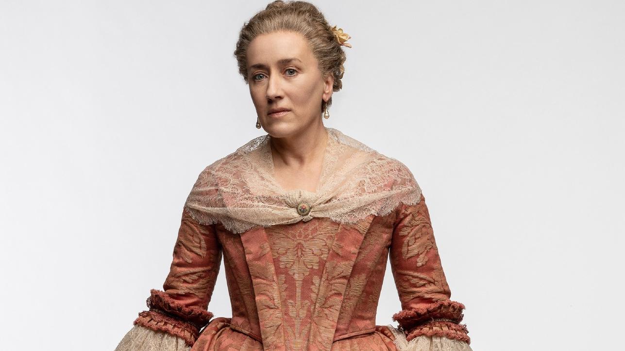 Outlander: Maria Doyle Kennedy spielt Jocasta Cameron Jocasta Cameron (Maria Doyle Kennedy)