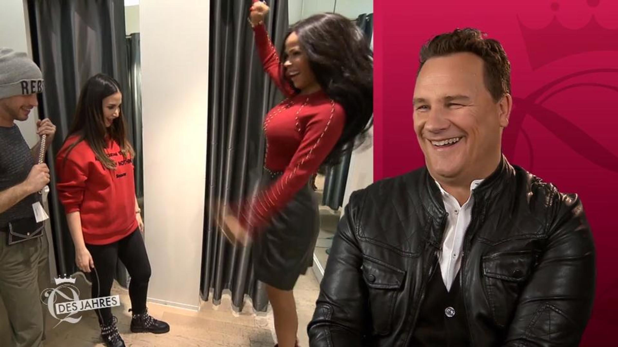 Guidos Shopping Queen des Jahres 2018: Bei Eli und Sila Sahin muss eine Entscheidung her Guidos Shopping Queen des Jahres 2018: Eli, Sila Sahin und Guido Maria Kretschmer