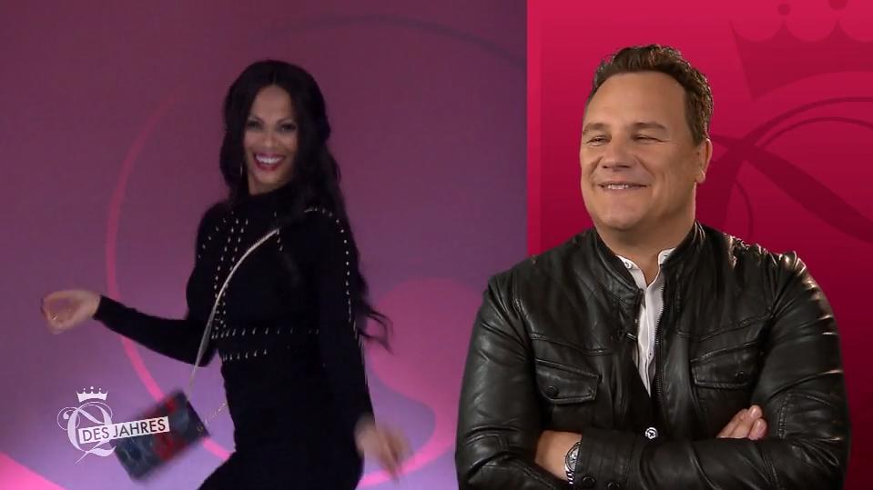 Guidos Shopping Queen des Jahres 2018: Eli macht mit ihrem "heißen" Look und ihren Samba-Rhythmen alle verrückt Guidos Shopping Queen des Jahres 2018: Kandidatin Eli auf dem Catwalk und Guido Maria Kretschmer