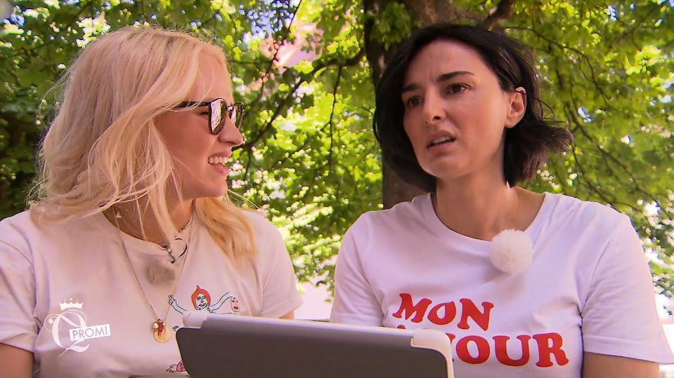Promi Shopping Queen: Guido Maria Kretschmers Motto stellt die Kandidatinnen vor ein Rätsel Promi Shopping Queen 2019: Evelyn Weigert und Mimi Fiedler erfahren das Motto von Guido Maria Kretschmer
