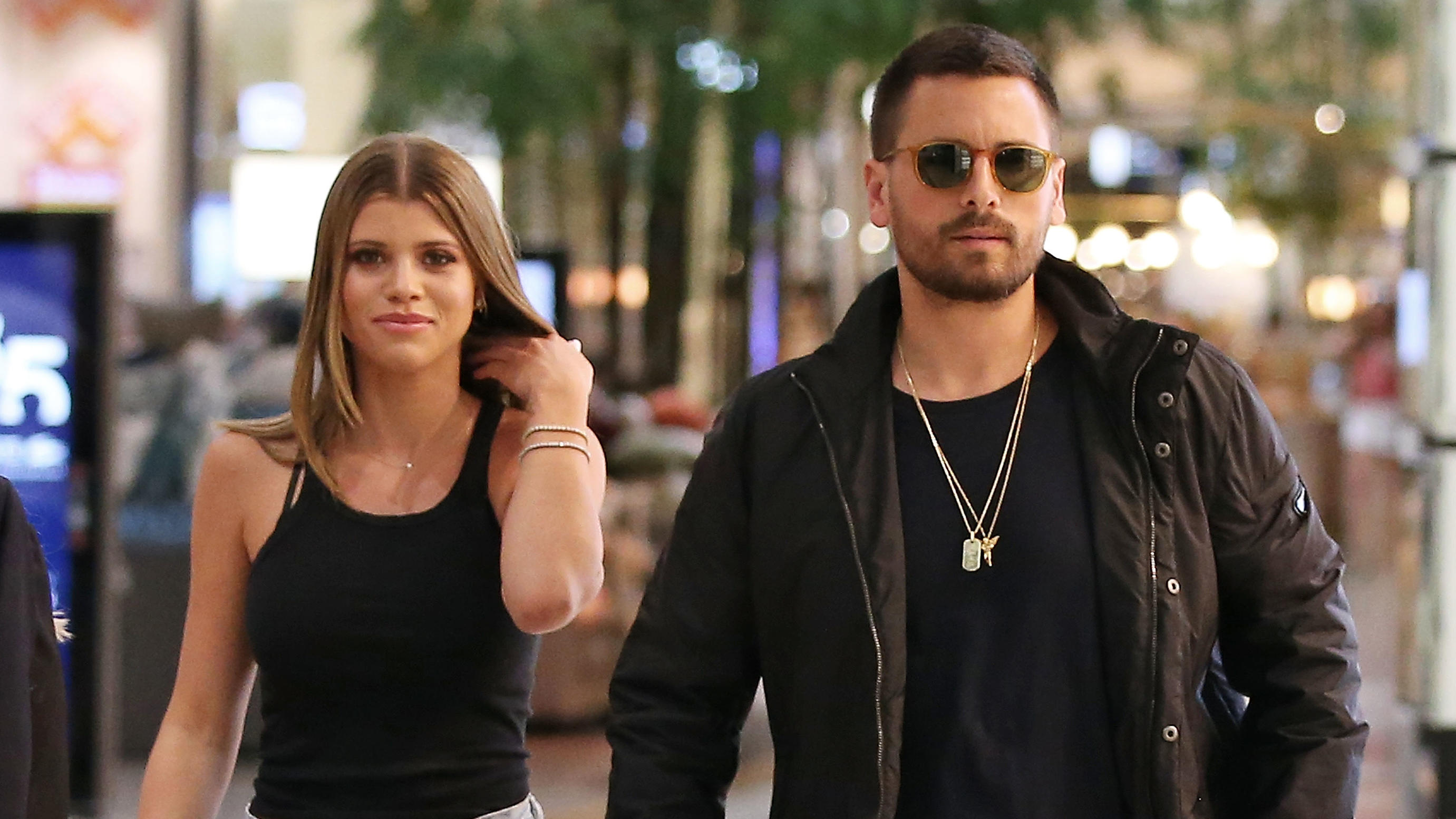 Scott Disick: Geht er am Valentinstag vor Freundin Sofia Richie auf die Knie? Scott Disick beim Shopping mit Freundin Sofia Richie