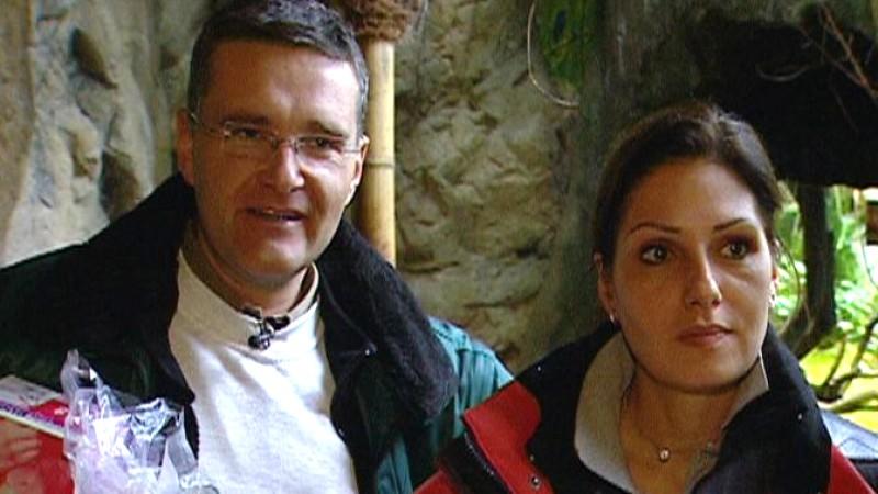 Tiergarten Schönbrunn / Wien Dr. Hanna Vielgrader und Thomas Voracek