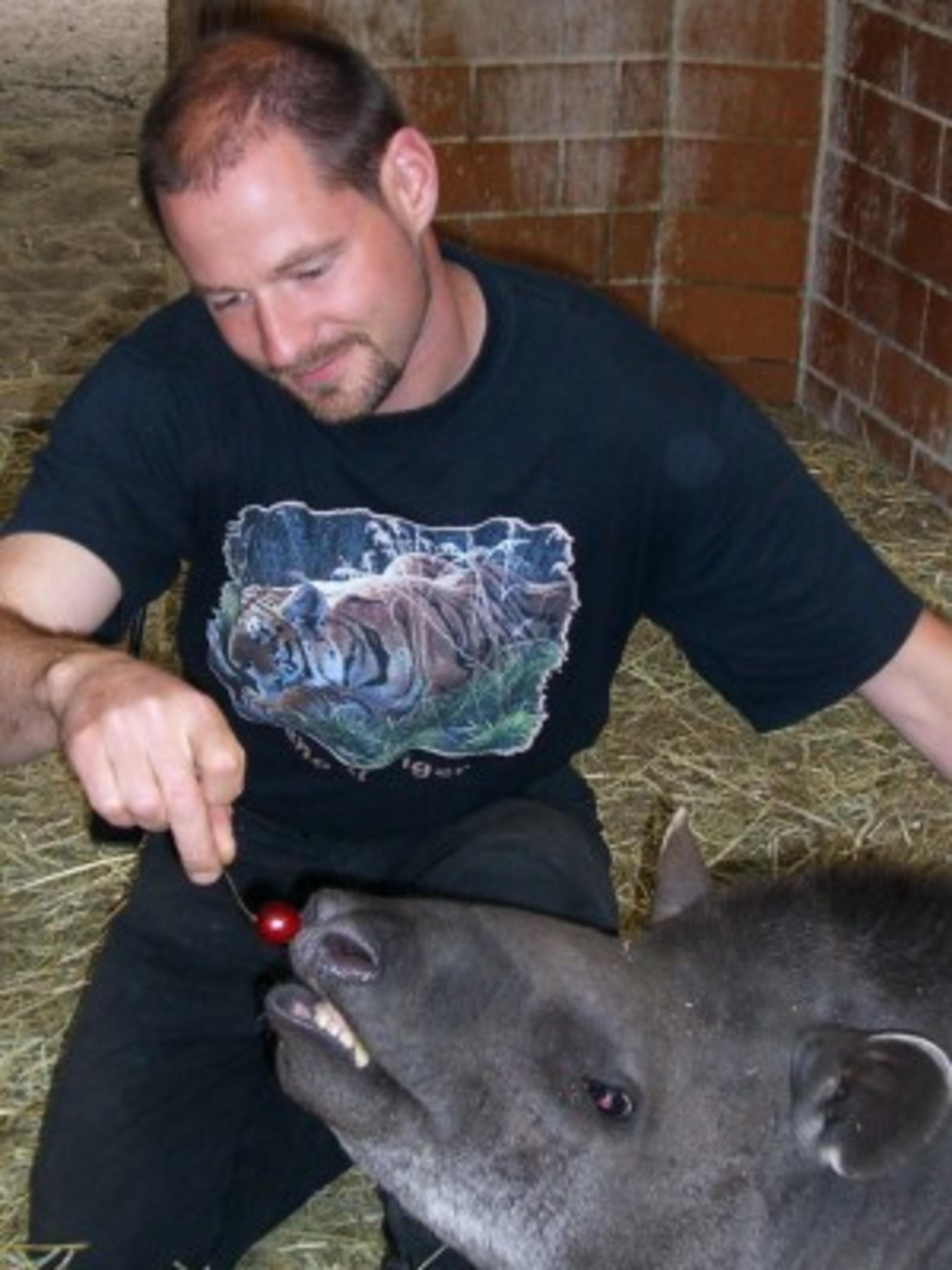 Krefelder Zoo Menschen, Tiere & Doktoren: Tierarzt Martin Straube