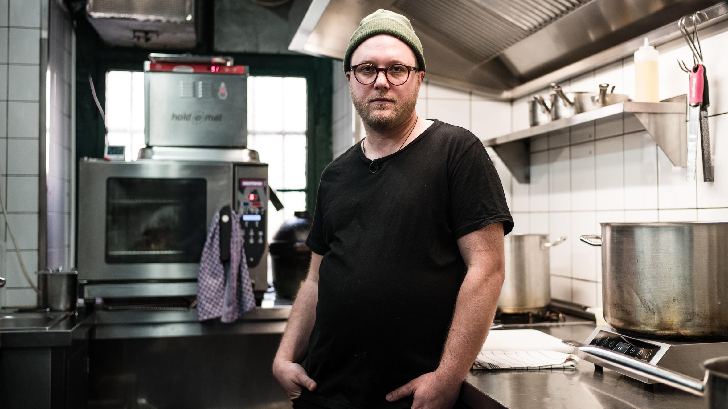 Kitchen Impossible 2019: Max Strohe Max Strohe 2019 bei "Kitchen Impossible"