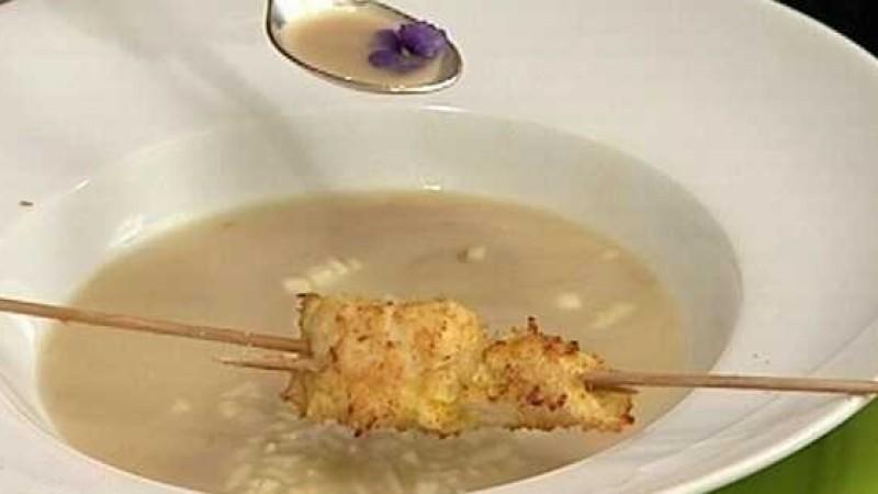 Cremige Winterapfelsuppe Foto: VOX/VP