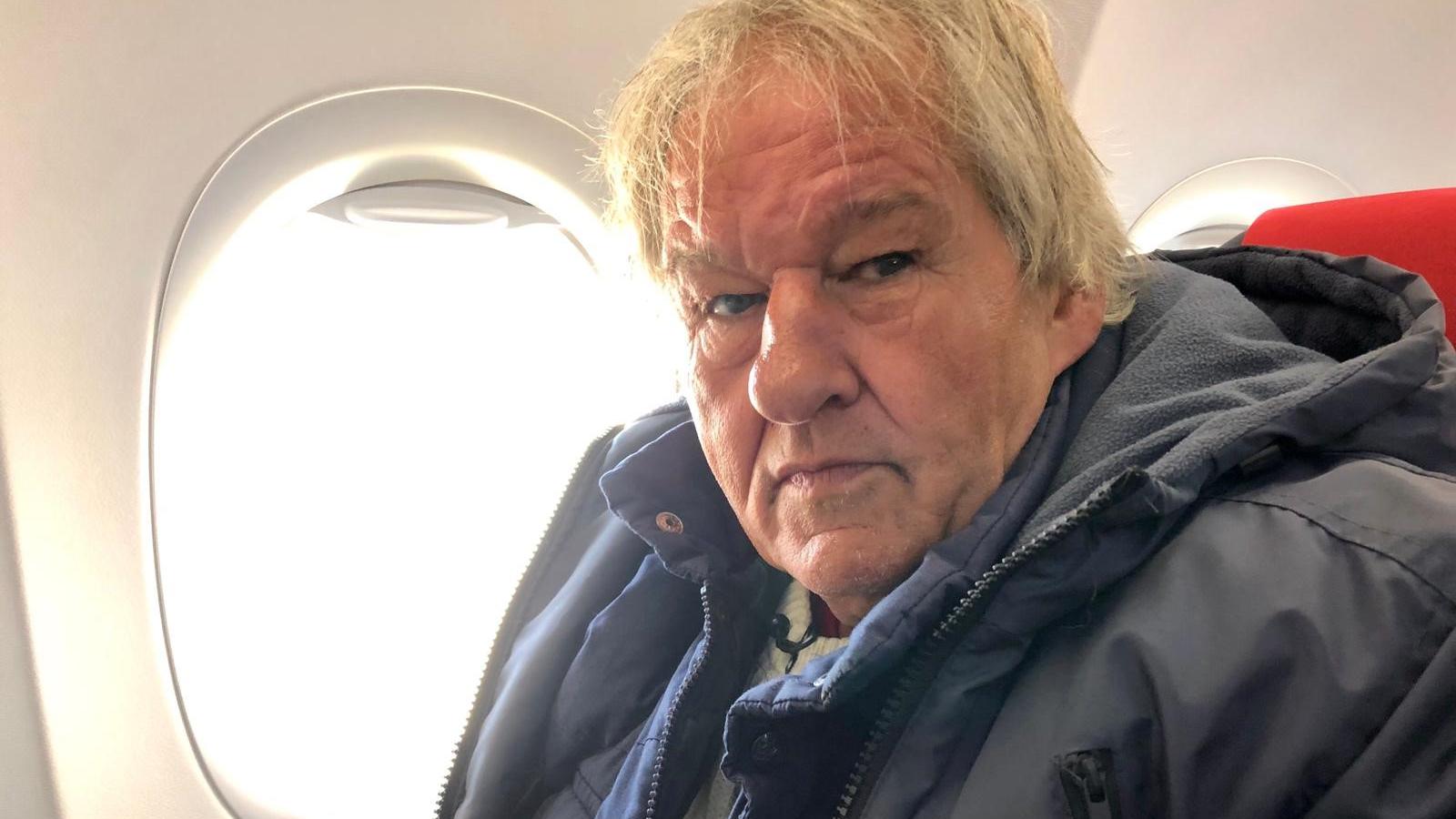 Goodbye Deutschland: Peter Holz ist zurück in Deutschland "Goodbye Deutschland"-Auswanderer Peter Holz ist wieder zuhause in Deutschland