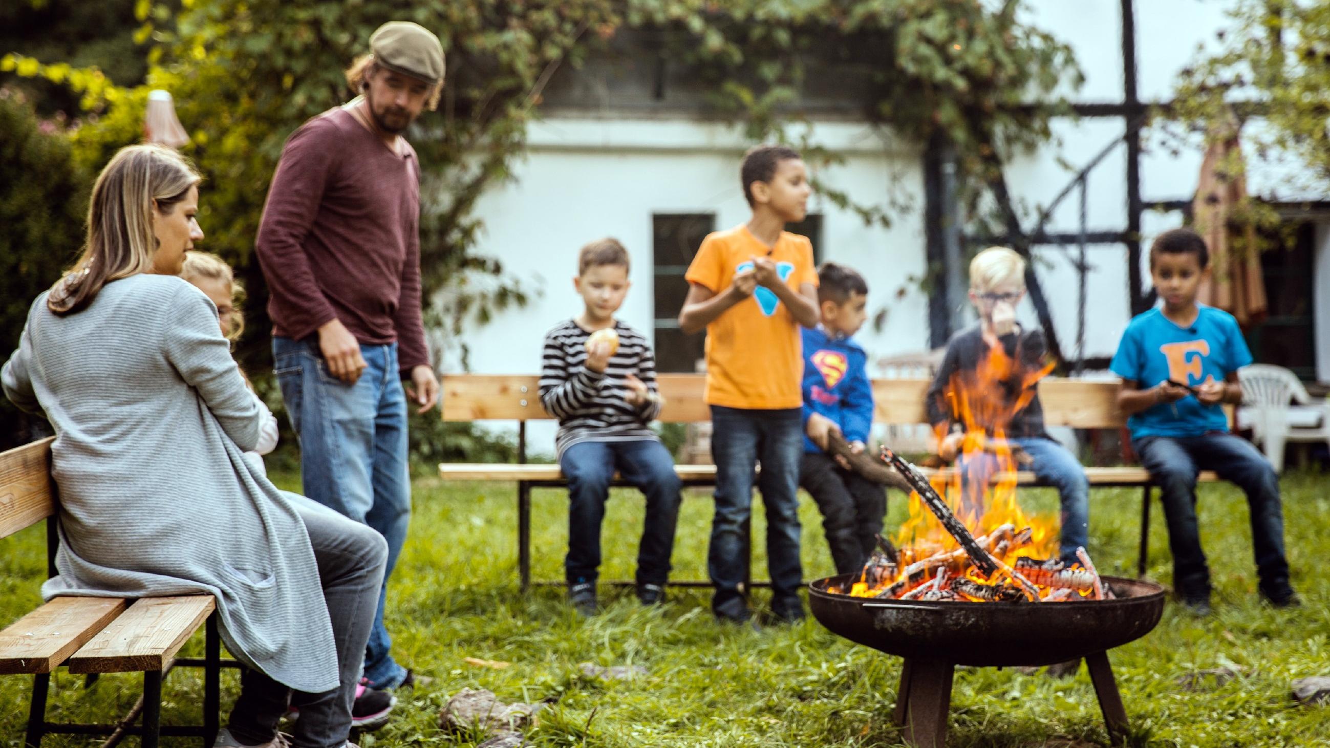 Wir werden groß: Die Kinder im Abenteuerhaus Abenteuer