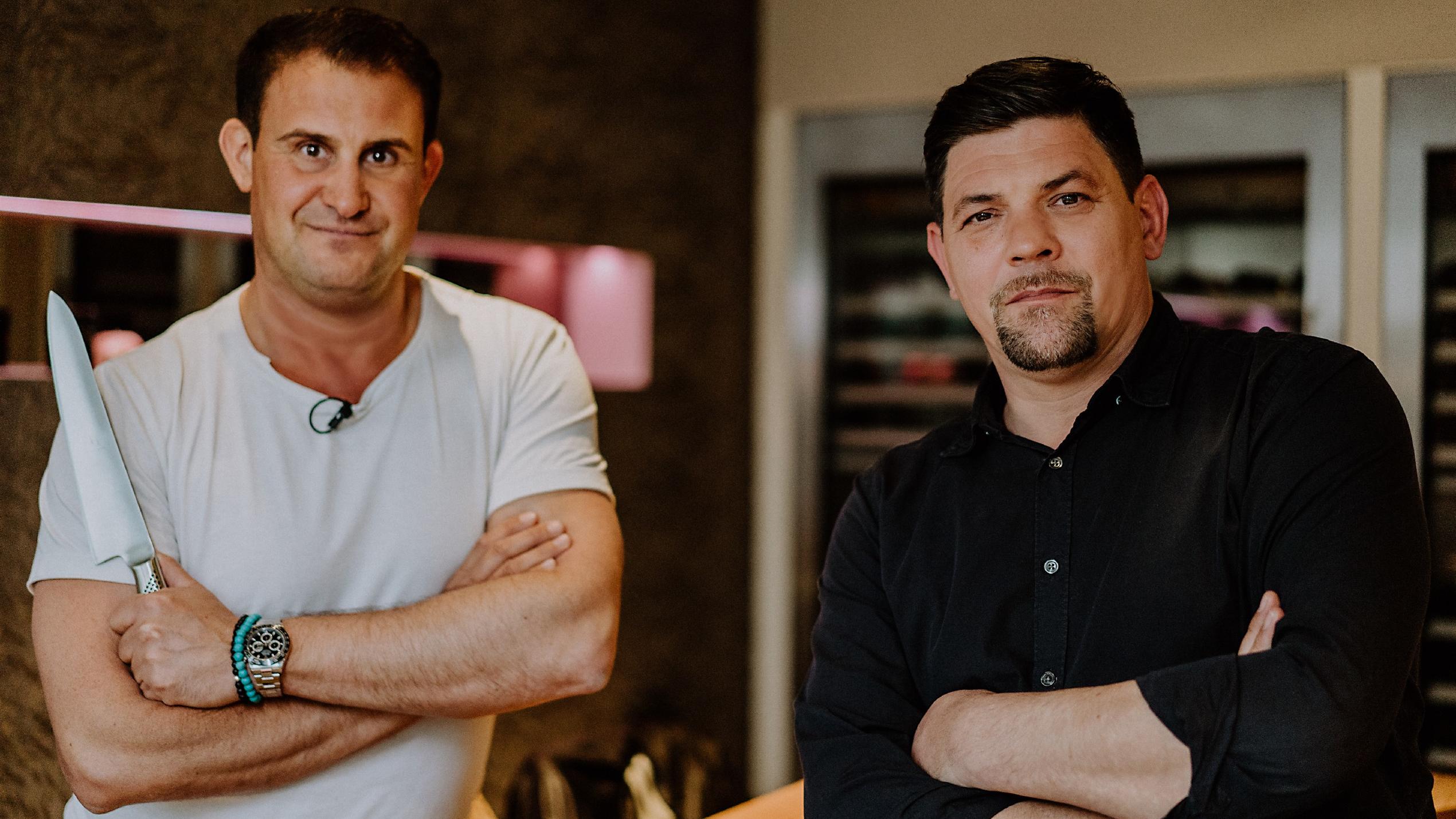 Kitchen Impossible 2019: Die Zutaten der Originalrezepte bei Tim Mälzer gegen Klaus Erfort Klaus Erfort kocht bei "Kitchen Impossible" 2019 gegen Tim Mälzer.