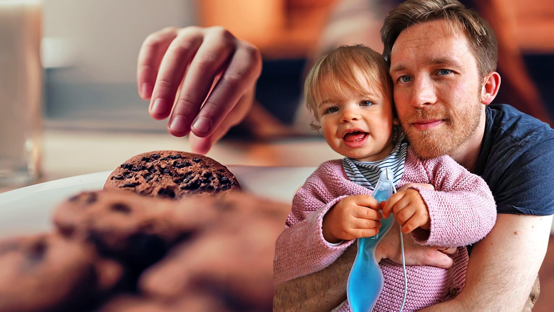 Papa-Kolumne: Leute, mein Kind ist Schokotarier! Das Kind isst deutlich zu viel Schokolade