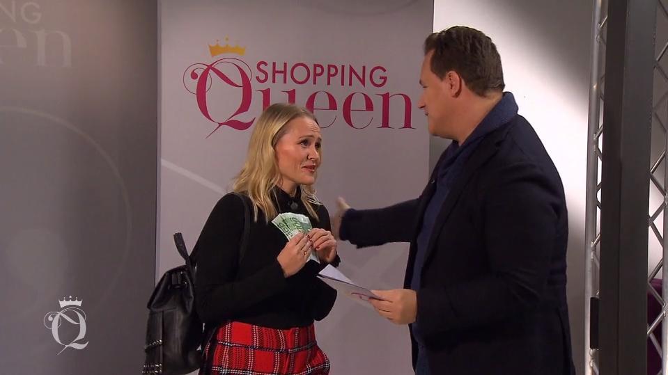 Shopping Queen: Guido Maria Kretschmer kürt Wolfsburgs allererste Karo-Königin Shopping Queen in Wolfsburg: Gewinnerin Herdis und Guido Maria Kretschmer im Finale