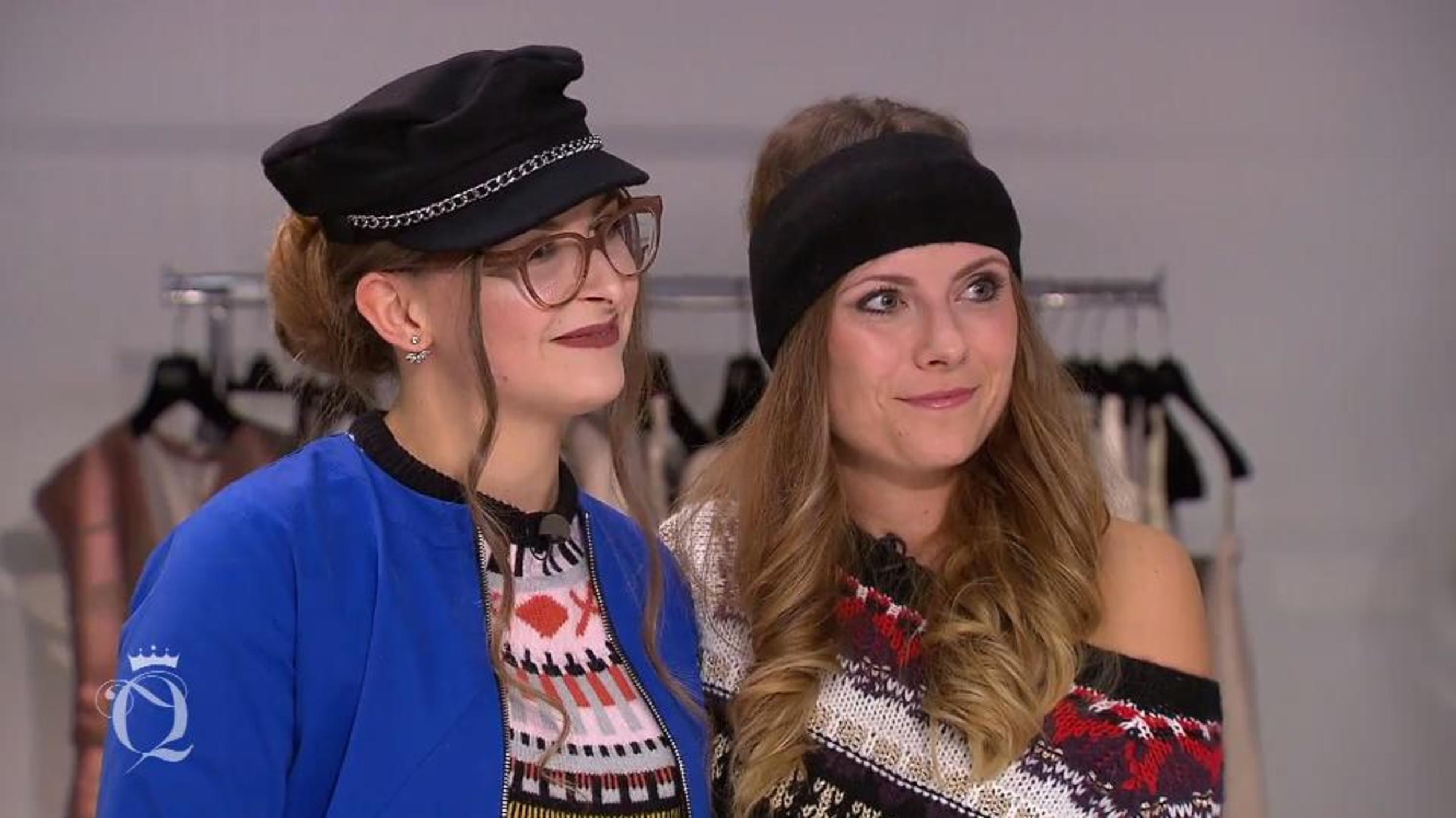 Shopping Queen: Nur ein Punkt Vorsprung! Dresdens Finale könnte nicht knapper sein Shopping Queen in Dresden, Motto: Norwegerpullover