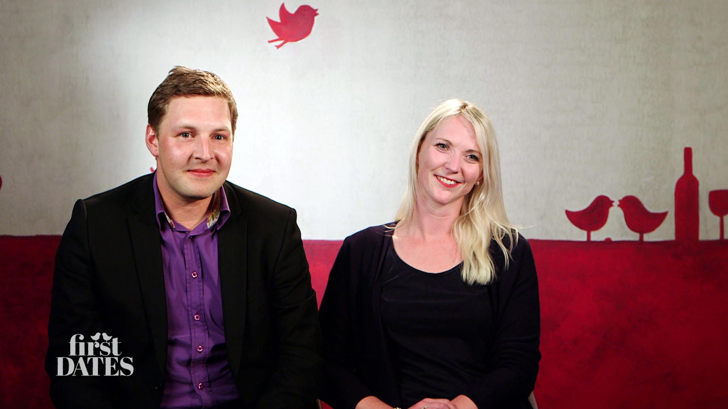 First Dates - Ein Tisch für zwei: Auch bei Franziska und Sebastian hat es gefunkt Sebastian und Franziska