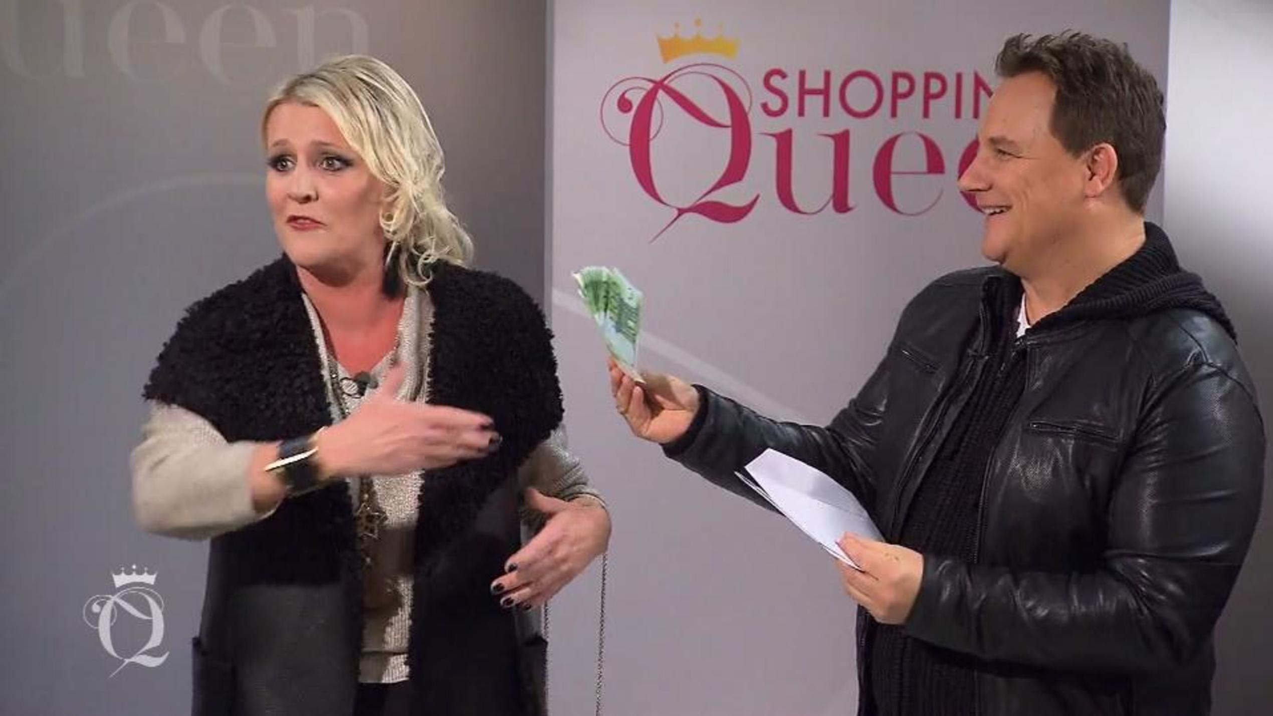 Shopping Queen: Nürnberg hat eine neue, verdutzte Siegerin Shopping Queen Finale in Nürnberg: Gewinnerin Erica und Guido Maria Kretschmer