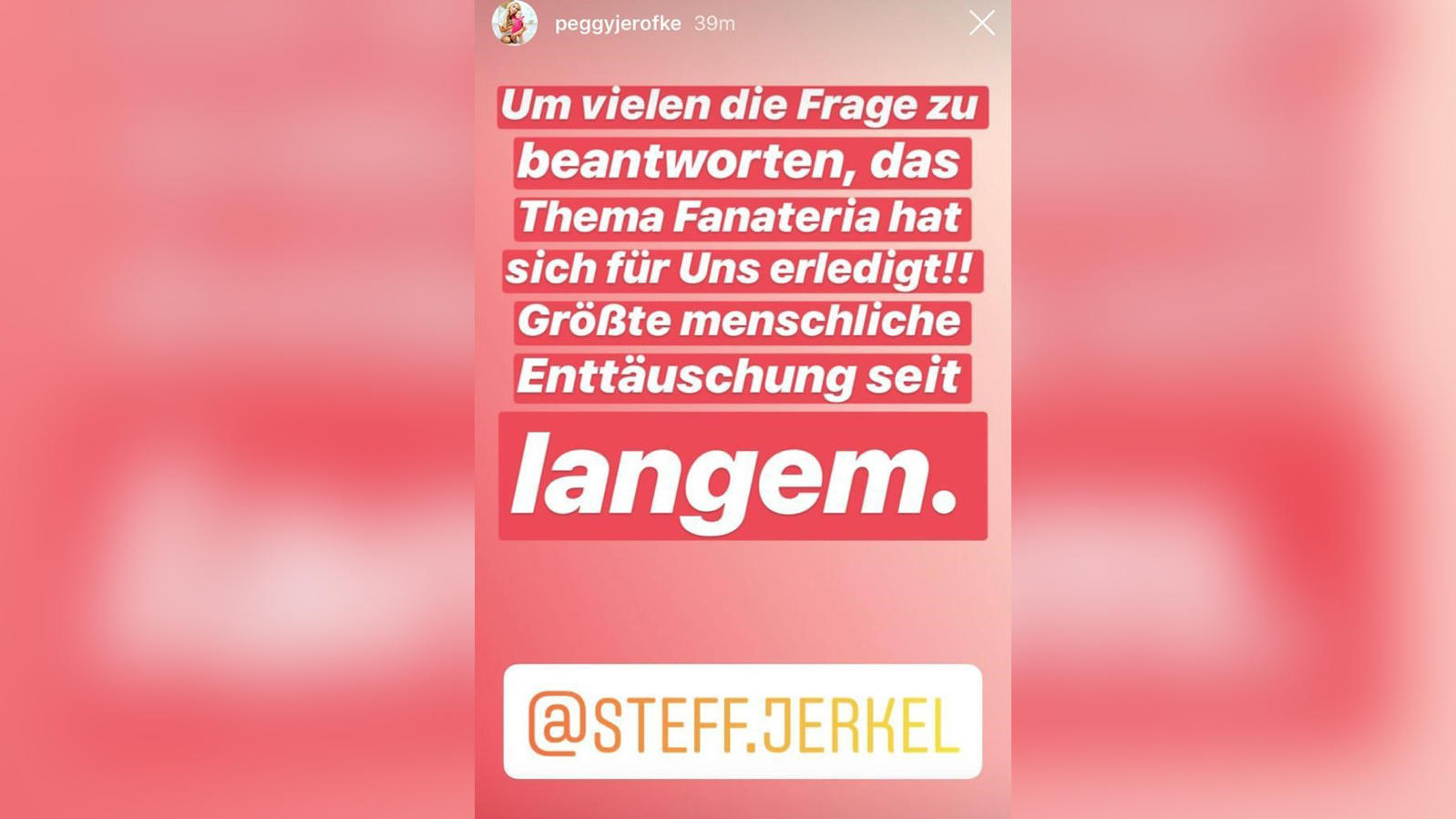 „Faneteria“-Zoff: Danni trägt Jens Büchners Erbe ohne Peggy und Steff weiter Story von Peggy Jerofke