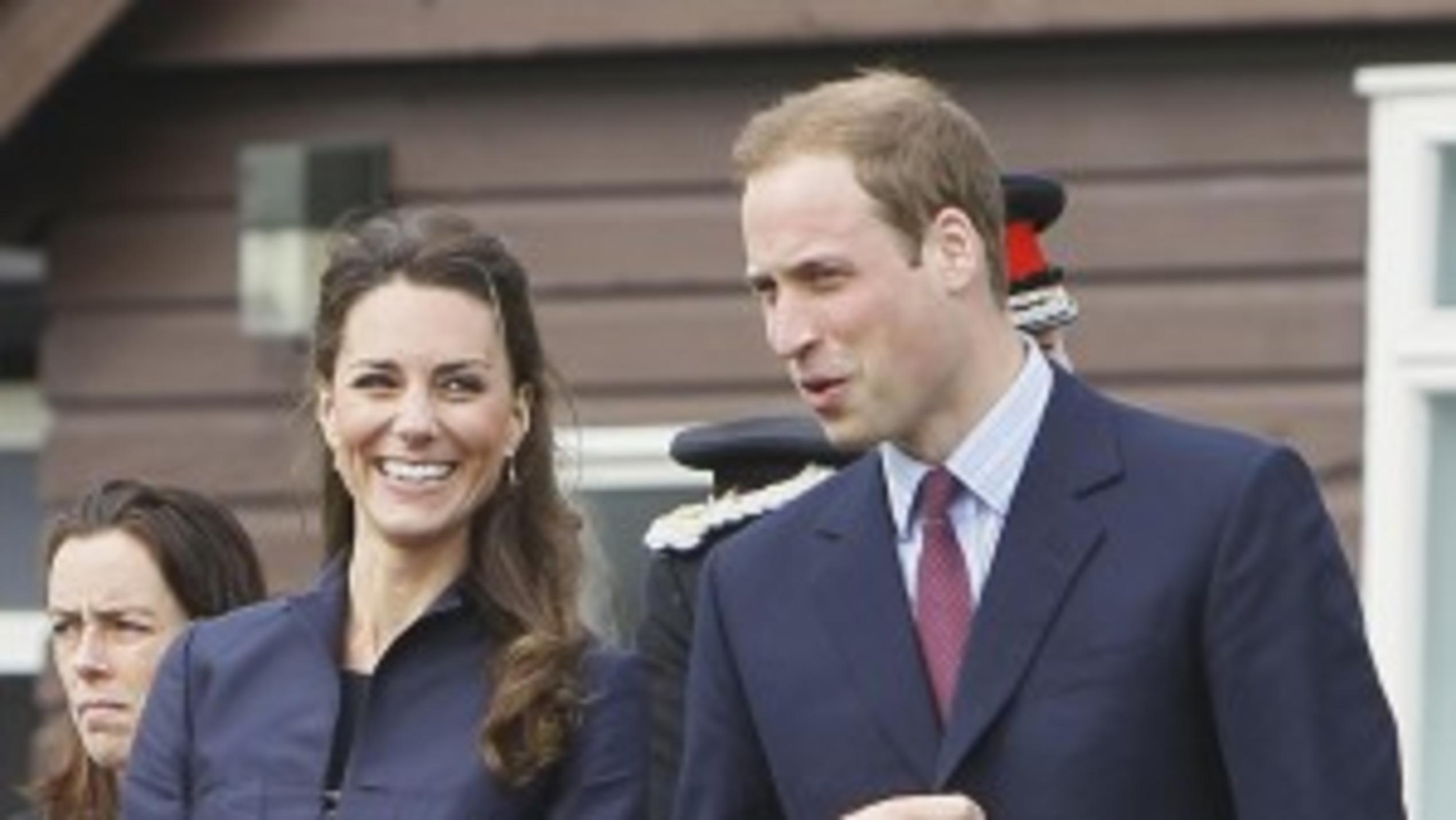 Gratulieren Sie Kate und William zur Hochzeit! Kate William
