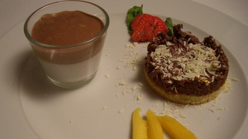 Pralinentarte Unter Volldampf! am 13.04.2011, Dessert: Pralinentarte