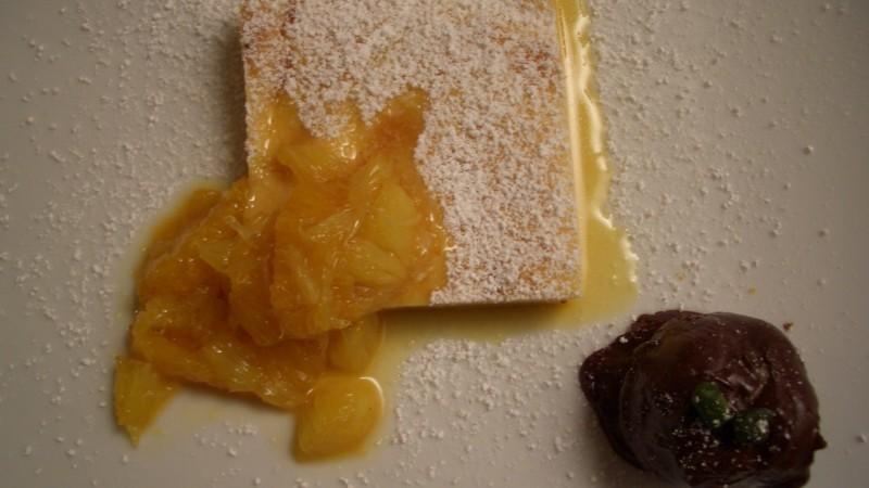 Tatos Lieblingskuchen Unter Volldampf! am 14.04.2011, Dessert: Tatos Lieblingskuchen