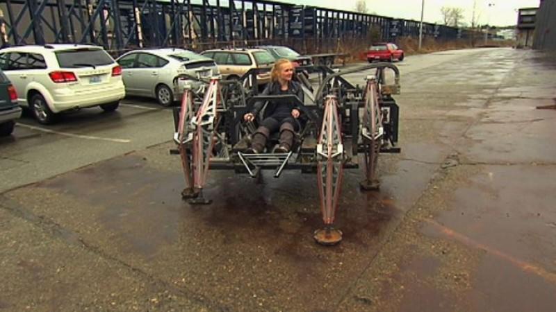 Mondo-Spider Mondo-Spider bei auto mobil