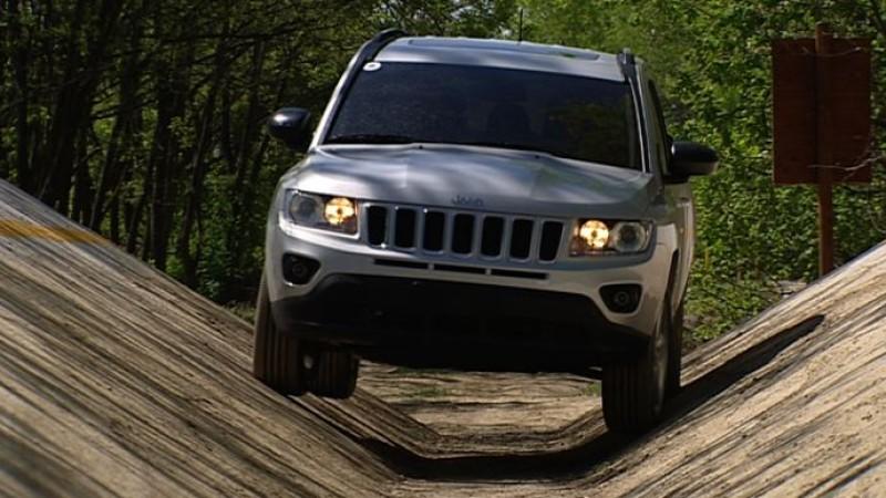 Fahrbericht: Jeep Compass Jeep Compass im "auto mobil"-Fahrbericht