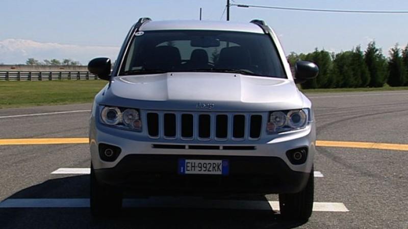 Fahrbericht: Jeep Compass Jeep Compass im "auto mobil"-Fahrbericht