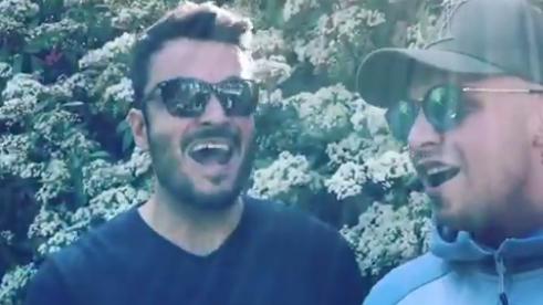 Pietro Lombardi und Giovanni Zarrella singen gemeinsam „Just The Way You Are“ von Bruno Mars Giovanni Zarrella und Pietro Lombardi singen ein gefühlvolles Duett