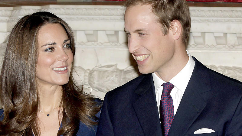 Wer feiert mit Kate und William? Wer feiert mit Kate und William?