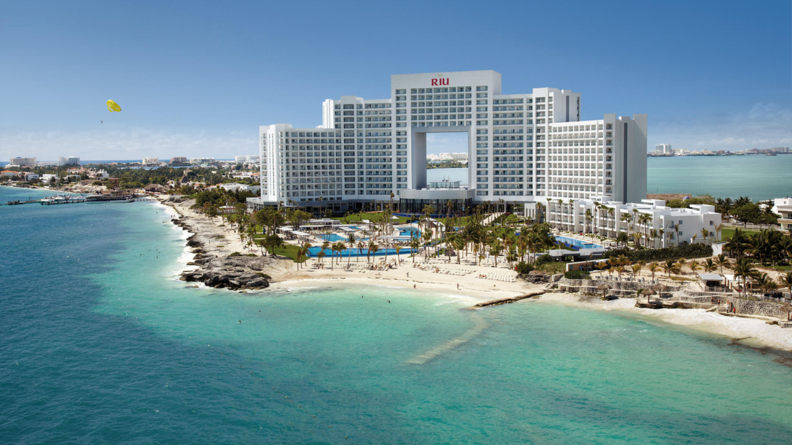 4 Hochzeiten und Traumreise: Die Traumreise der Woche RIU Palace Pensinula Cancun