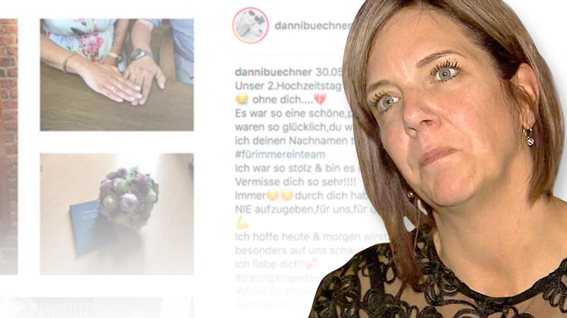 Danni Büchner: „Unser 2. Hochzeitstag und ich bin alleine“ Dani Büchner trauert um ihren Jens an ihrem 2. Hochzeitstag.