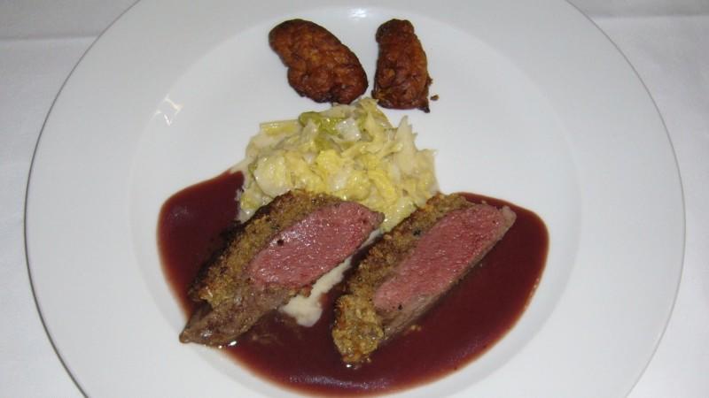 Rehrückenfilet Rehrückenfilet
