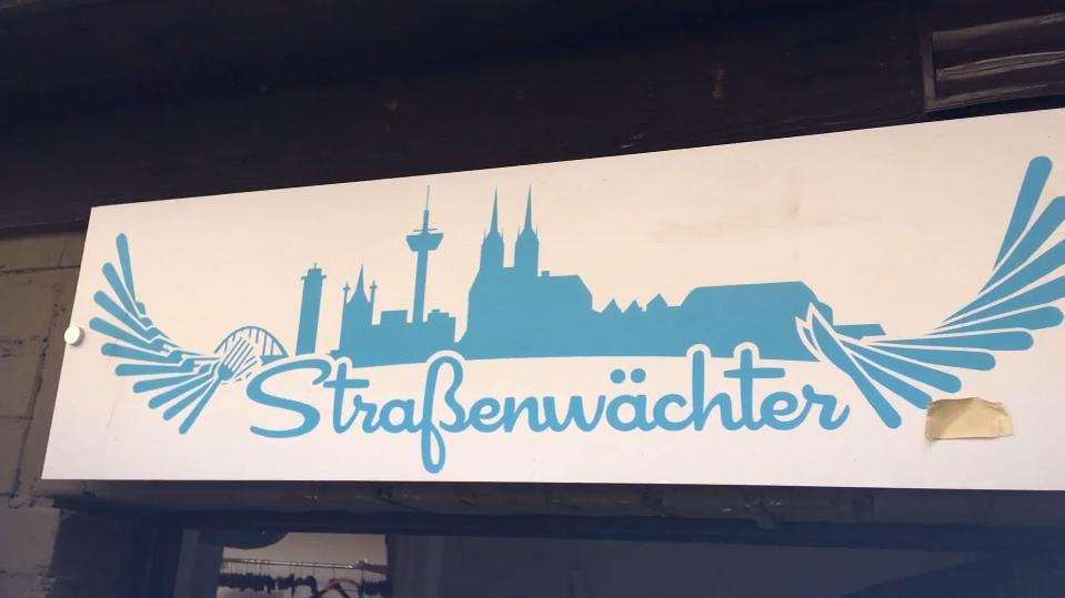 Geister der Großstadt - unterwegs mit Obdachlosenhelfern in Köln Straßenwächter Köln