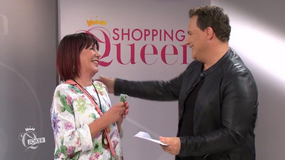 Shopping Queen: Die 68-jährige Rositha ist glückliche Gewinnerin der Luxus-Joker-Woche in Stuttgart Shopping Queen