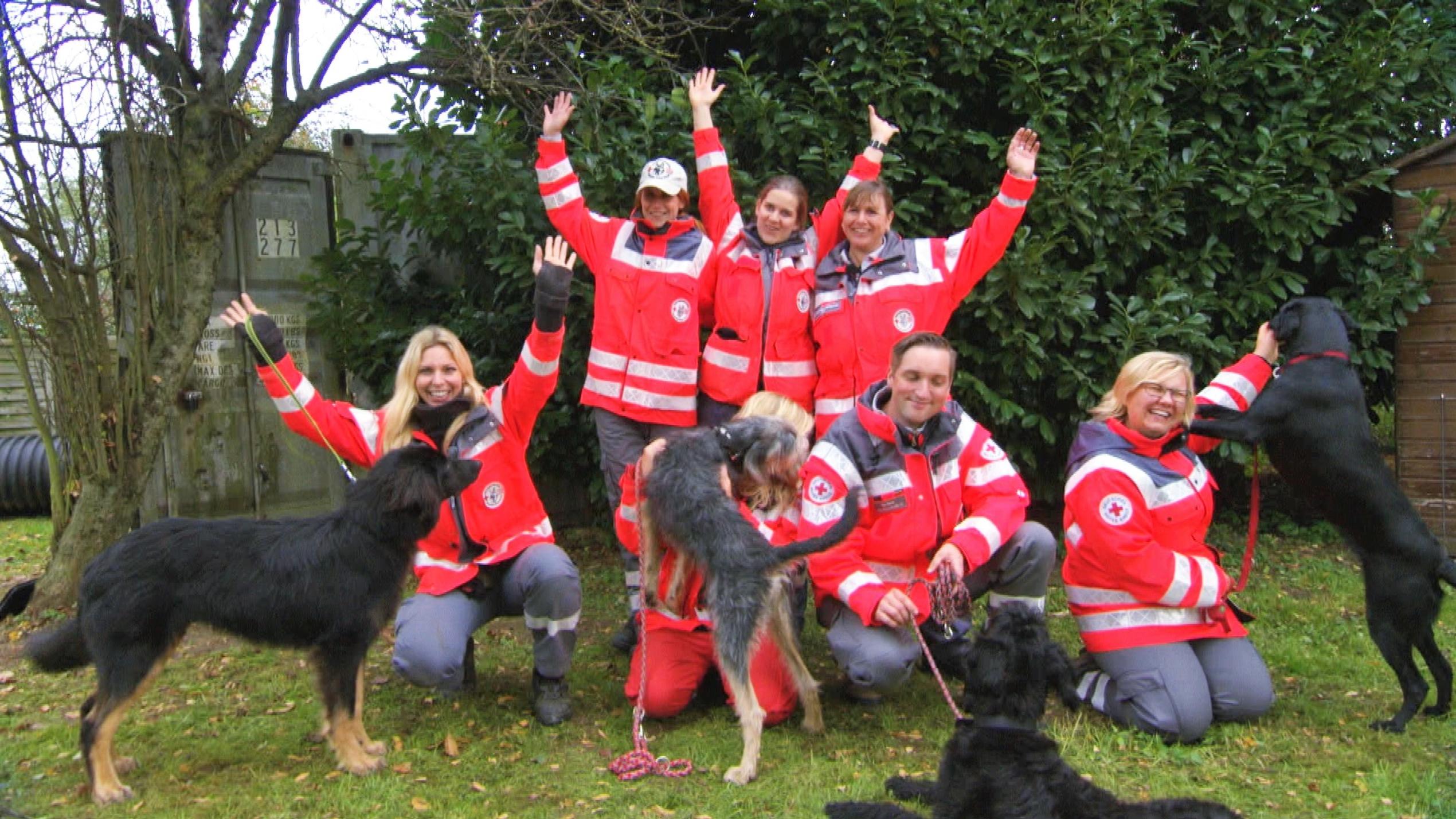 hundkatzemaus: Der alles entscheidende Tag für den Rettungswelpen Toni Für Nachwuchs-Rettungshund Toni steht die Eignungsprüfung an