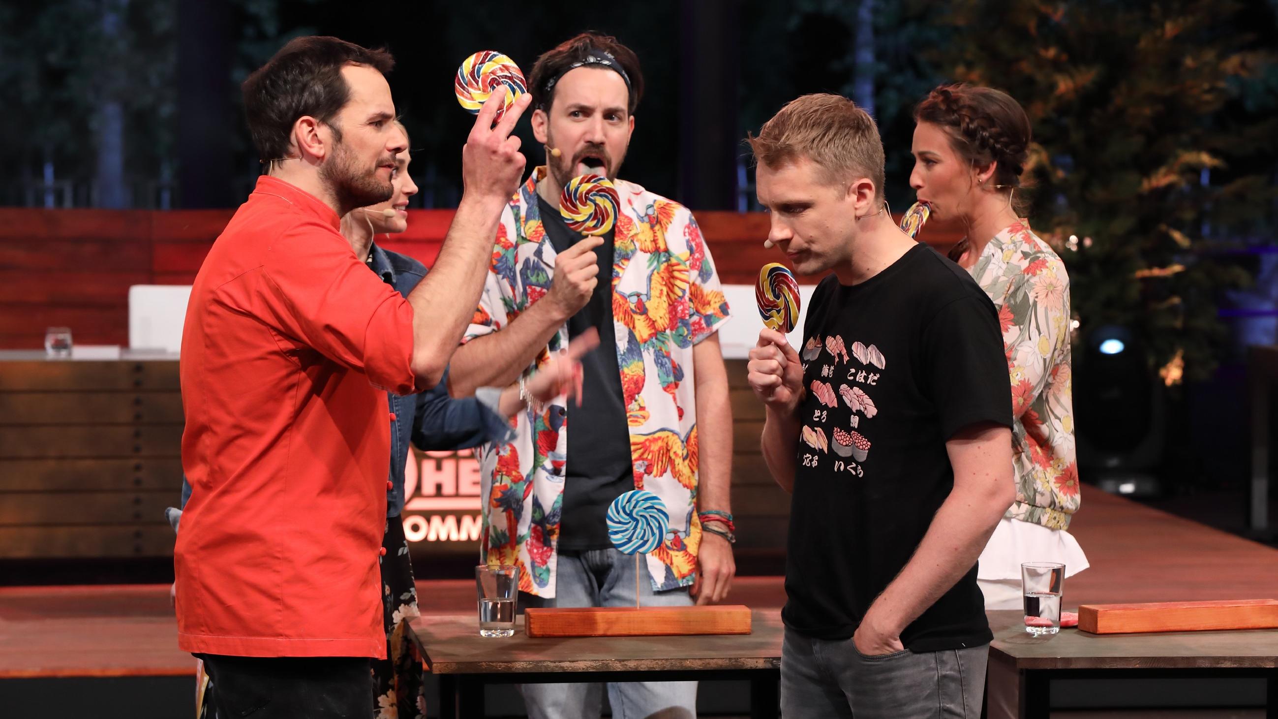 Beim zweiten „Grill den Henssler - Sommer-Special“ gibt es intime Geständnisse, (Alp-)Traum-Duo und ein „Lolli-Gate“ Steffen Henssler tritt beim "Grill den Henssler - Sommer-Special" gegen Oliver Pocher, Jan Köppen und Wolfgang und Caroline Bosbach an.