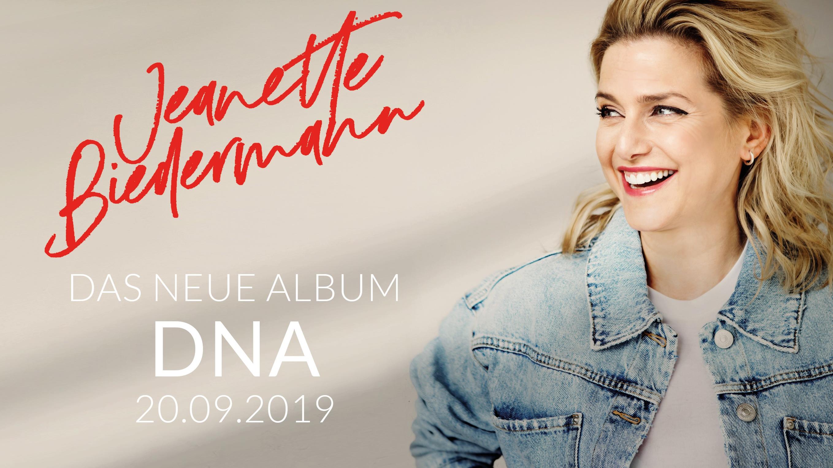 Zwischen Tüll und Tränen: "Besser mit dir" von Jeanette Biedermann ist der Song aus unserem neuen Trailer Der Song aus unserem neuen "Zwischen Tüll und Tränen"-Trailer ist auch ein Teil des neuen Album "DNA": "Besser mit dir".