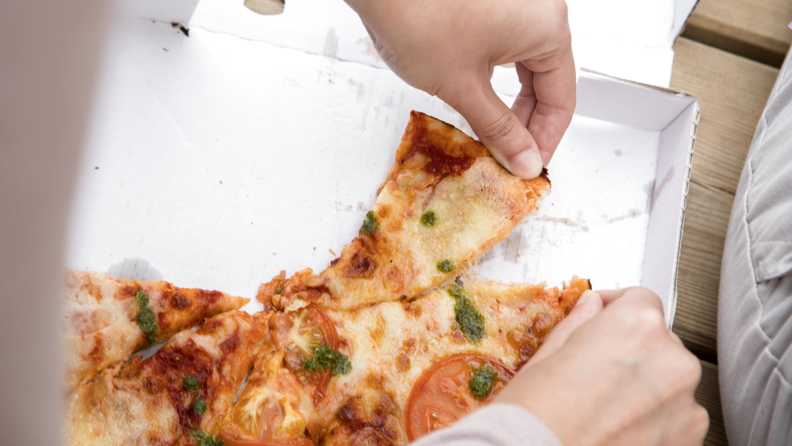 Das sind die größten Mülltrennungs-Irrtümer Pizza im Karton
