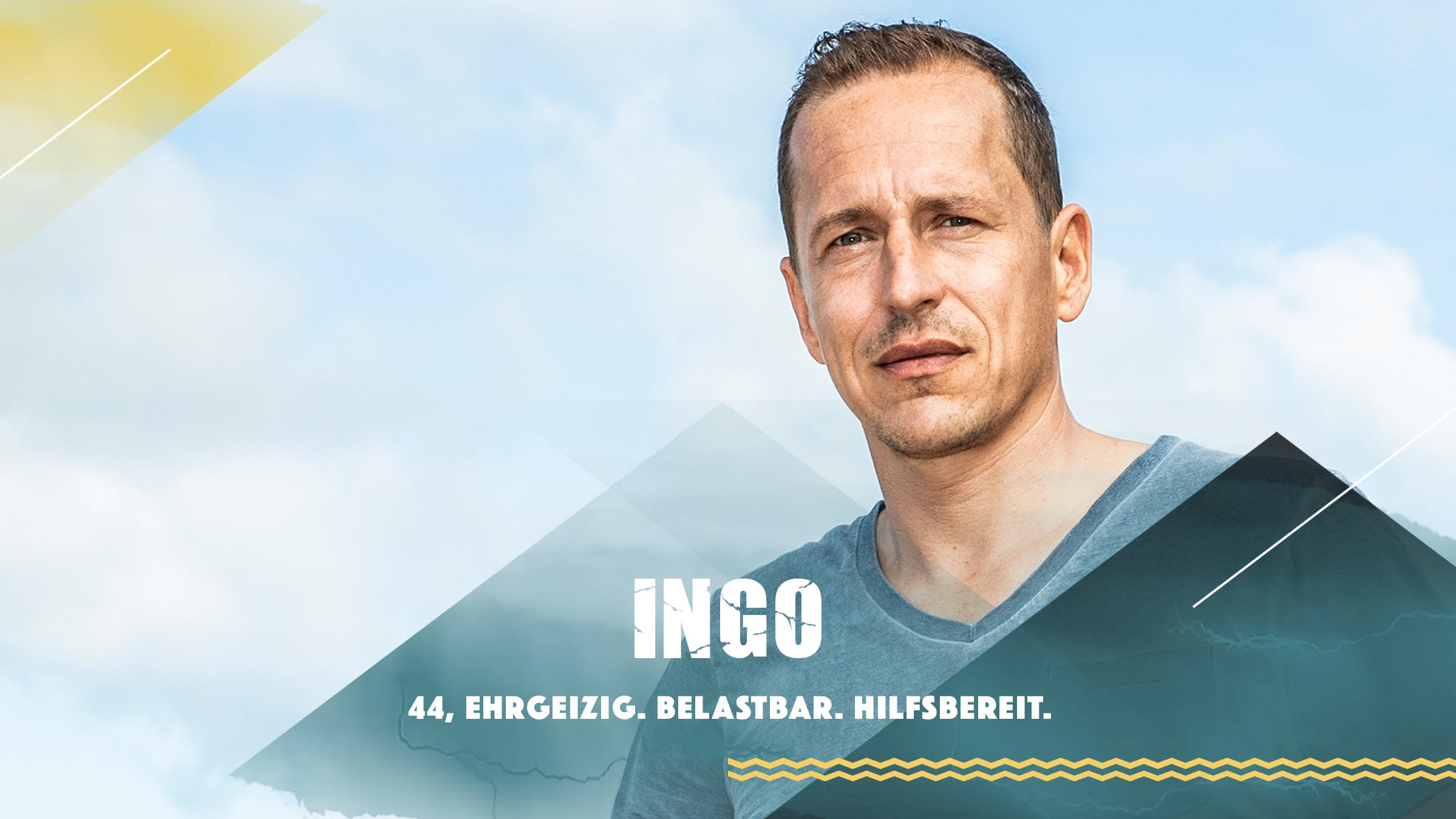 Survivor 2019: Ingo stellt sich dem härtesten Spiel der Welt Ingo stellt sich bei "Survivor" 2019 dem härtesten Spiel der Welt.