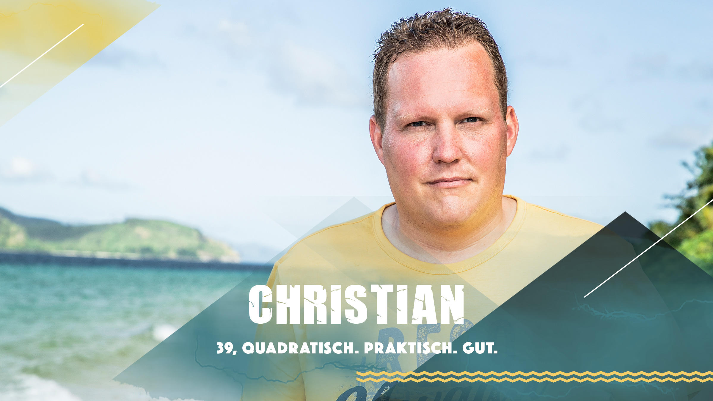 Survivor 2019: Christian hat sich dem härtesten Spiel der Welt gestellt Christian stellt sich bei „Survivor“ 2019 dem härtesten Spiel der Welt