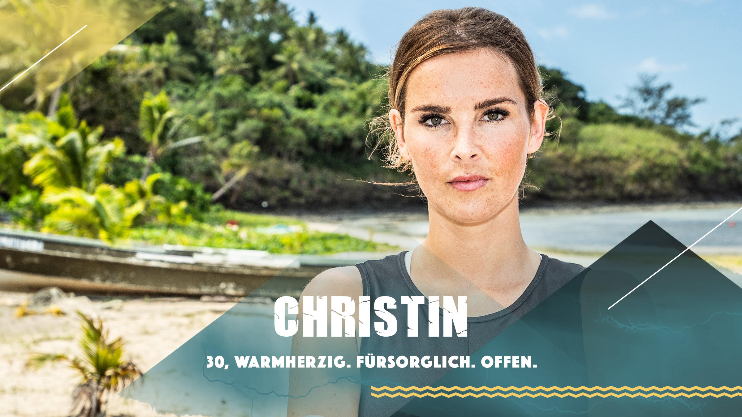 Survivor 2019: Christin stellt sich dem härtesten Spiel der Welt Christin stellt sich bei „Survivor“ dem härtesten Spiel der Welt.