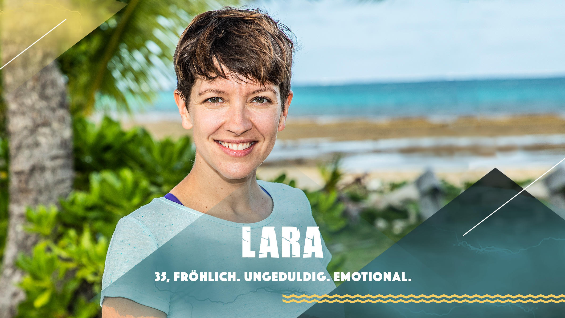 Survivor 2019: Lara stellt sich dem härtesten Spiel der Welt Lara stellt sich bei „Survivor“ dem härtesten Spiel der Welt.