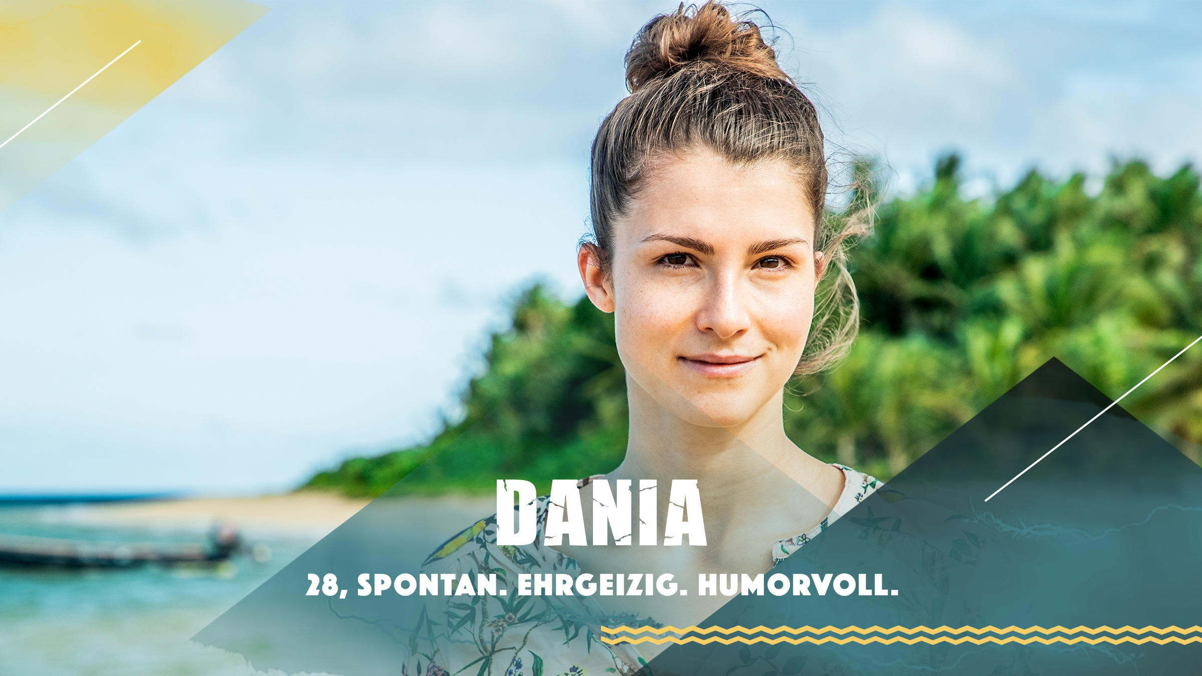 Survivor 2019: Dania stellt sich dem härtesten Spiel der Welt Dania stellt sich bei „Survivor“ dem härtesten Spiel der Welt.