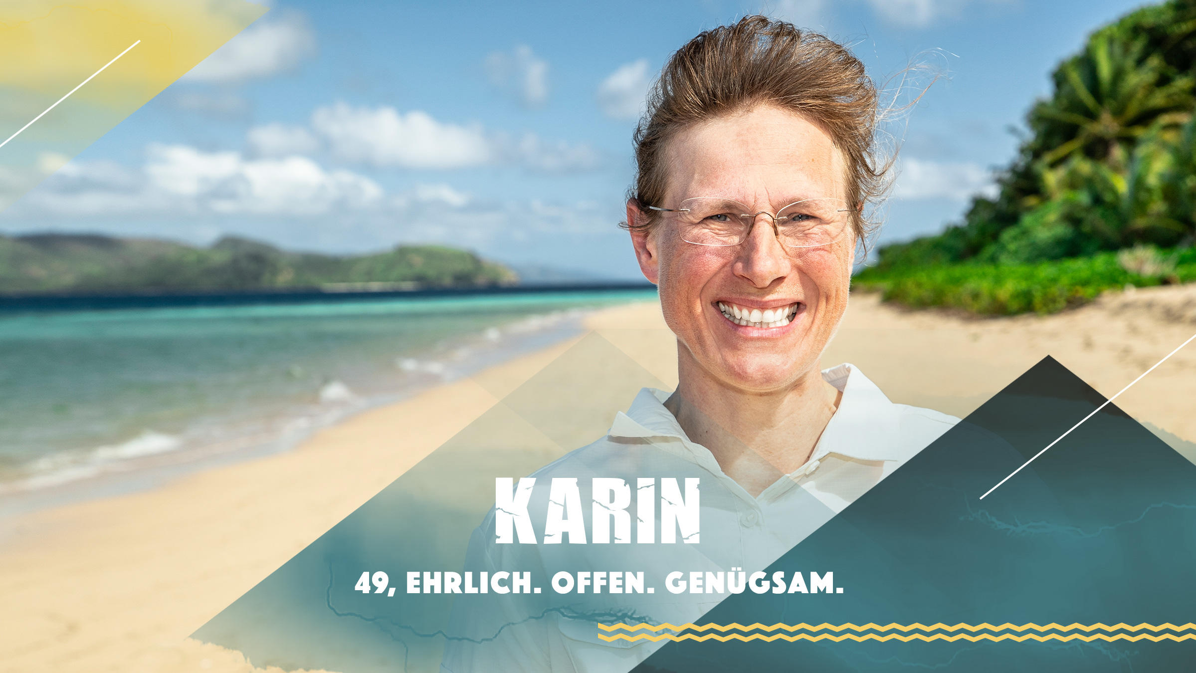 Survivor 2019: Karin hat sich dem härtesten Spiel der Welt gestellt, musste aber als Erste gehen Karin stellt sich bei „Survivor“ dem härtesten Spiel der Welt.