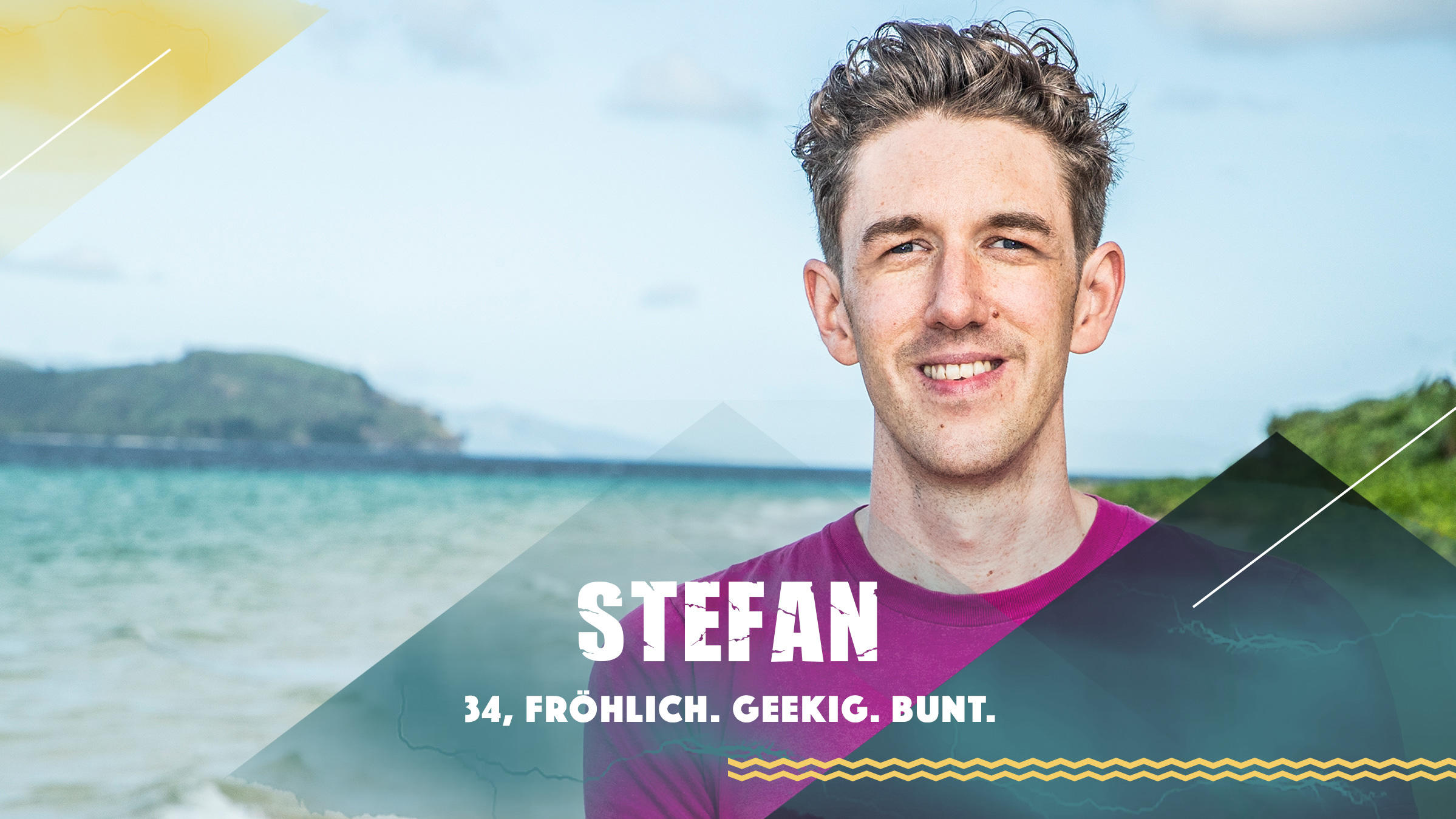 Survivor 2019: Stefan stellt sich dem härtesten Spiel der Welt Stefan stellt sich bei „Survivor“ dem härtesten Spiel der Welt.