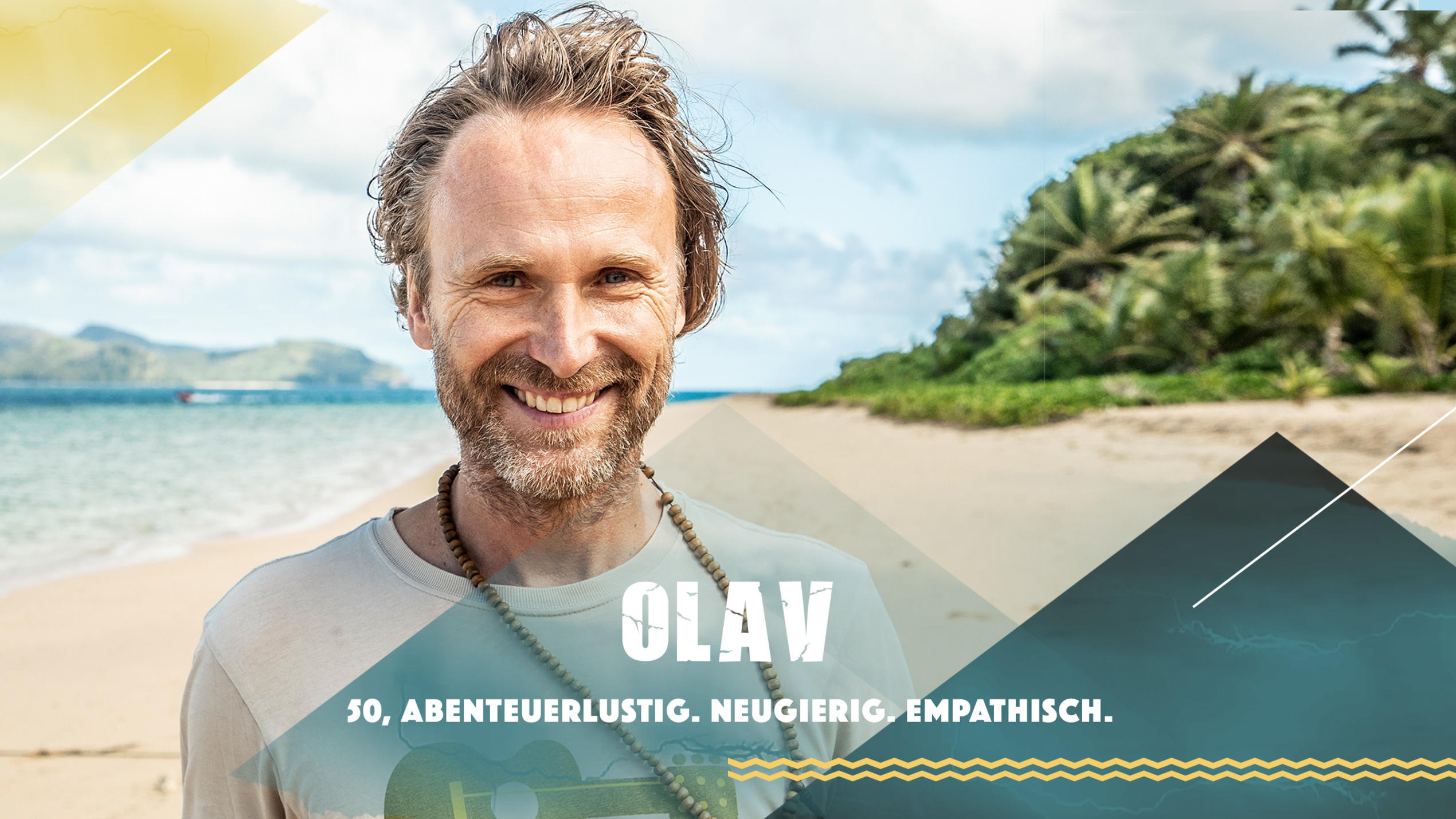 Survivor 2019: Olav stellt sich dem härtesten Spiel der Welt Olav stellt sich bei „Survivor“ dem härtesten Spiel der Welt.