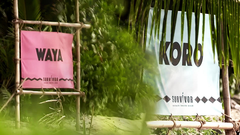 Survivor 2019: Hier erklären wir die wichtigsten Begriffe des Spiels Die Spieler werden bei "Survivor" 2019 zunächst in zwei Gruppen aufgeteilt.