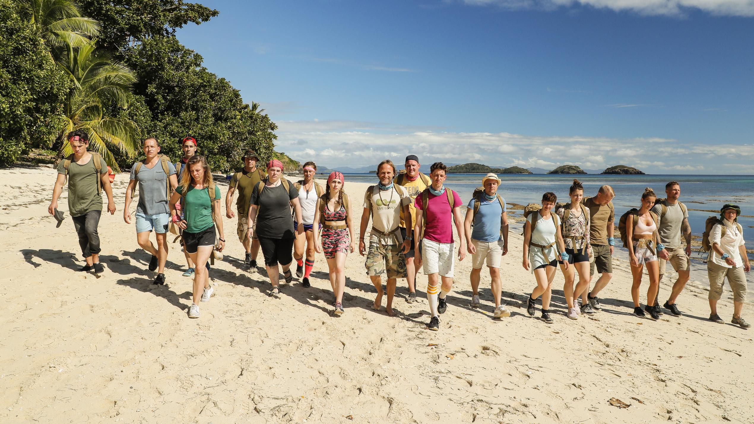 Survivor 2019: Diese 18 Spieler wollen sich in der härtesten Show der Welt den Sieg holen 18 Spieler treten bei "Survivor" 2019 im härtesten Spiel der Welt an.