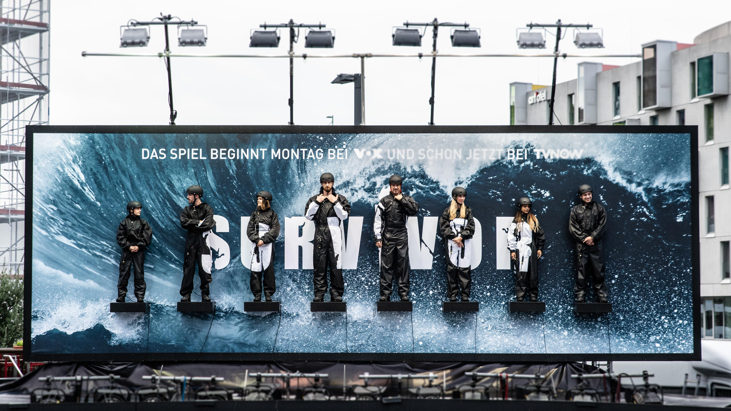 Survivor 2019: Verfolgt hier den Livestream der #SURVIVORLIVE Challenge in Köln Survivor