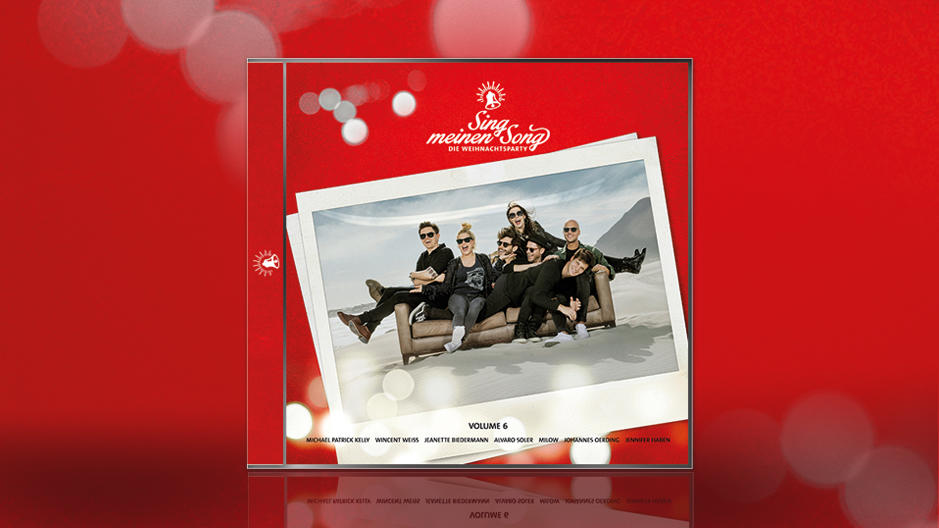 Das Album „Sing meinen Song – Die Weihnachtsparty Vol. 6“ ist ab sofort im Handel erhältlich Das wird ein Fest: Jetzt das Album „Sing meinen Song – Die Weihnachtsparty Vol. 6“ holen